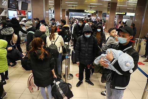 Officials Report the Majority of Vietnamese in Ukraine is Evacuated