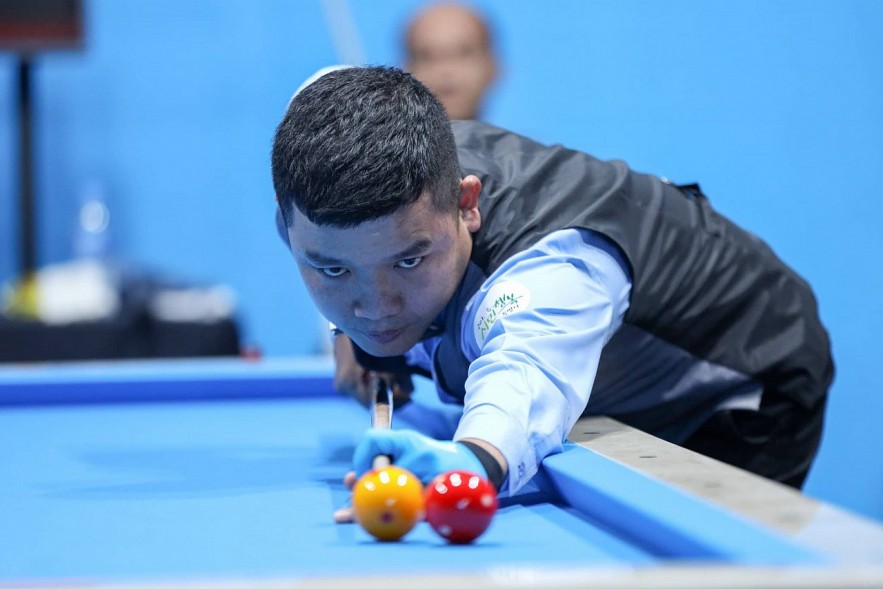 Nguyen Duc Anh Chien is also as good as his team mate in the match against the Dutch in 2022 tournament. Photo: Thanh Nien Nguyen Duc Anh Chien is also as good as his team mate in the match against the Dutch in 2022 tournament. Photo: Thanh Nien