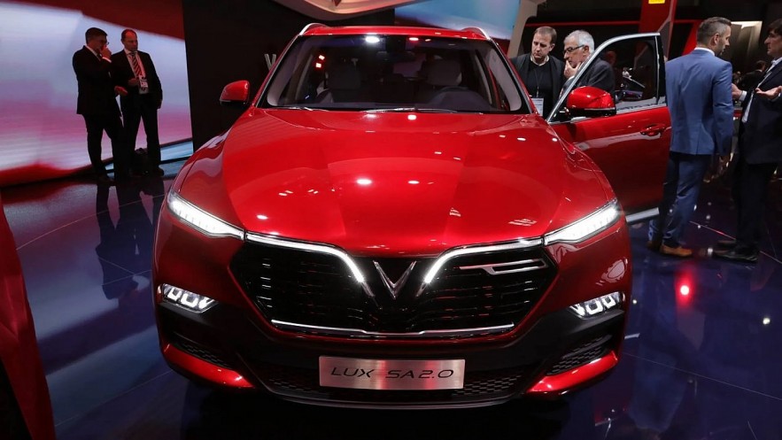 VinFast CEO Plans Electric SUV U.S. Delivery in 2022 VinFast CEO Plans Electric SUV U.S. Delivery in 2022