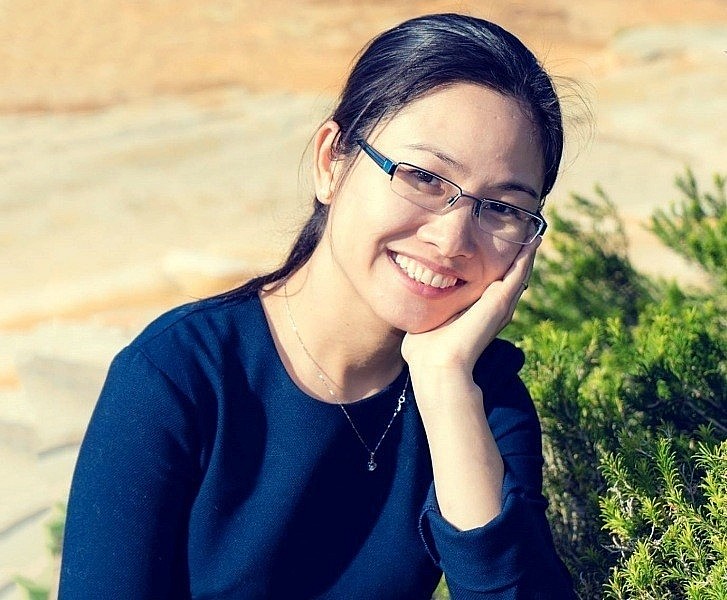 Dr. Le Kim Ngan is currently a lecturer at the Department of Mathematics at Monash University (Australia). Photo: Vietnamnet Dr. Le Kim Ngan is currently a lecturer at the Department of Mathematics at Monash University (Australia). Photo: Vietnamnet