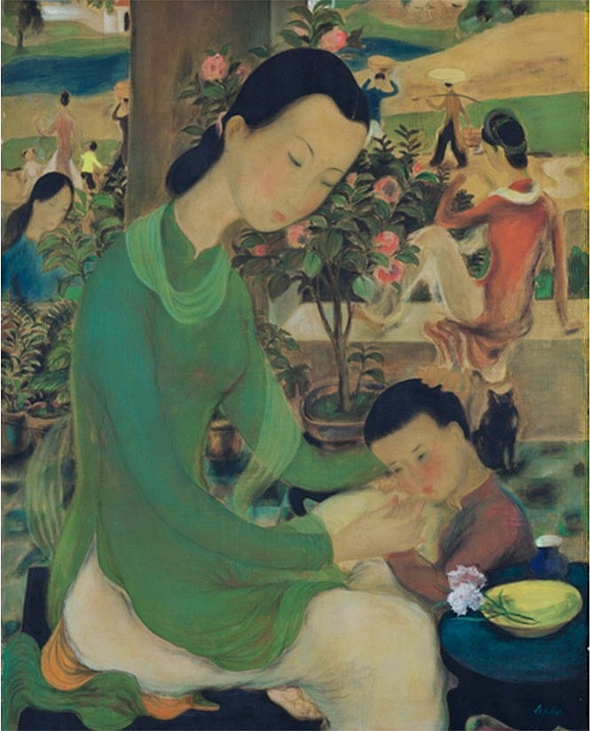 Le Pho's Paintings Reaches the Milestones Le Pho's Paintings Reaches the Milestones