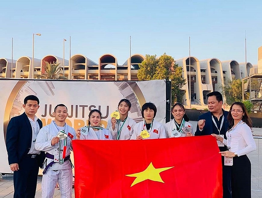 Vietnam Wins 2 Golds at World Jiu-Jitsu Championships Vietnam Wins 2 Golds at World Jiu-Jitsu Championships