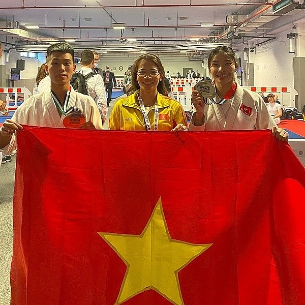 Vietnam Wins 2 Golds at World Jiu-Jitsu Championships Vietnam Wins 2 Golds at World Jiu-Jitsu Championships