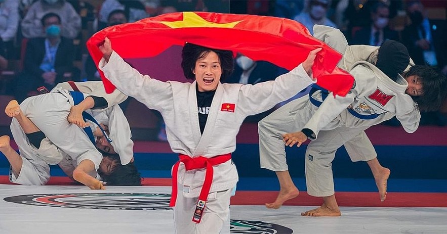 Vietnam Wins 2 Golds at World Jiu-Jitsu Championships Vietnam Wins 2 Golds at World Jiu-Jitsu Championships