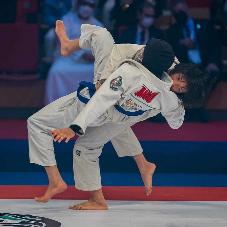 Vietnam Wins 2 Golds at World Jiu-Jitsu Championships Vietnam Wins 2 Golds at World Jiu-Jitsu Championships