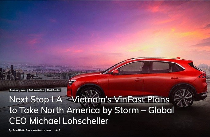 Global Headlines Hail VinFast as Extraordinary Move From Vietnam Global Headlines Hail VinFast as Extraordinary Move From Vietnam