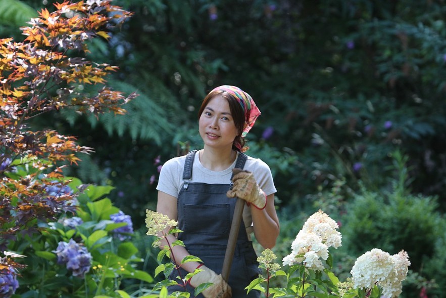 6,000 m2 Garden of a Vietnamese Mother in Australia 6,000 m2 Garden of a Vietnamese Mother in Australia