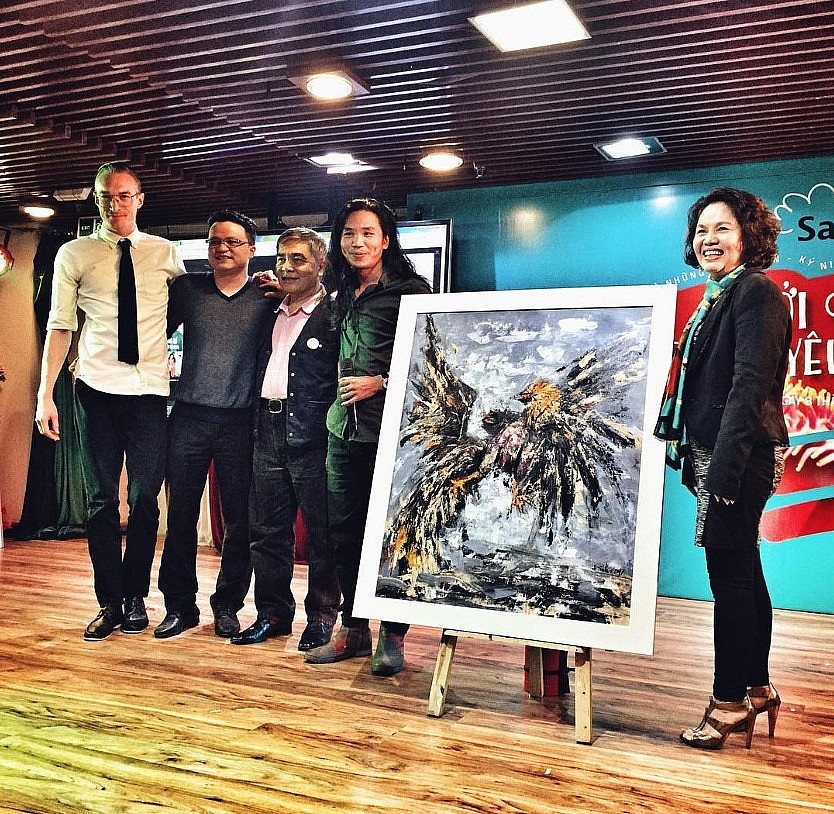 'Water' Exhibition - Vu Dinh Dinh Arts Transform Emotions During Pandemic