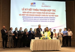 Хошимин подписал соглашения с EuroCham и VIAGS для содействия развитию туризма