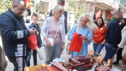 Почти 1 млн. иностранных туристов прибыли в Ханой в первые три месяца 2023 года
