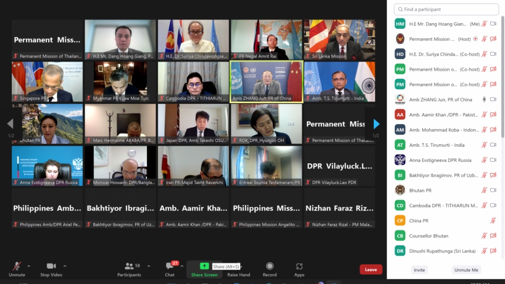 Вьетнам принял участие в праздновании дня Весак в ООН