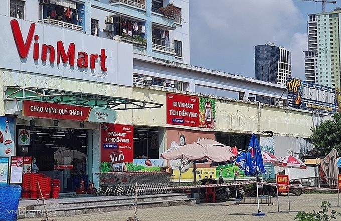 23 супермаркета Vinmart и Vinmart + закрыты из-за COVID-19