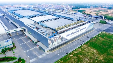 Samsung расширит завод в северном Вьетнаме