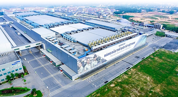 Samsung расширит завод в северном Вьетнаме