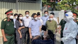 Вице-премьер Ву Дык Дам совершил рабочую поездку в провинцию Биньзыонг