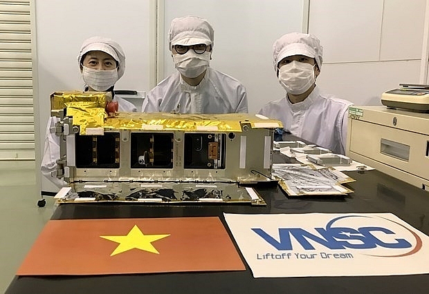 1 октября вьетнамский спутник NanoDragon будет выведен на орбиту 1 октября вьетнамский спутник NanoDragon будет выведен на орбиту