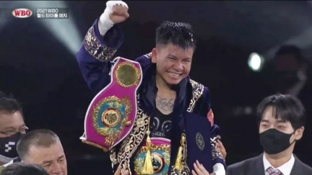 Вьетнамская боксерша Нгуен Тхи Тху Ньи стала чемпионкой мира по версии WBO