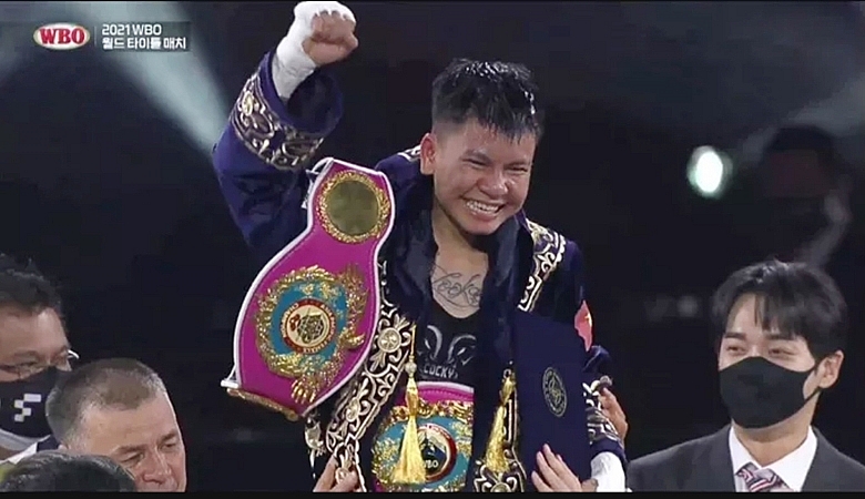 Вьетнамская боксерша Нгуен Тхи Тху Ньи стала чемпионкой мира по версии WBO