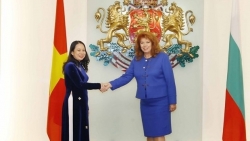 Вице-президент Во Тхи Ань Суан посетила Болгарию с официальным визитом