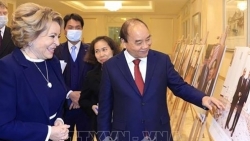 Открылась выставка «Два десятилетия стратегического партнерства России и Вьетнама в кадрах фотокорреспондентов ТАСС и ВИА».