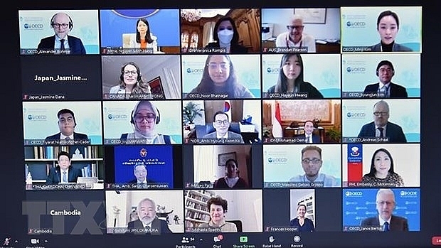 Вьетнам впервые выдвинут кандидатом на должность сопредседателя SEARP ОЭСР Вьетнам впервые выдвинут кандидатом на должность сопредседателя SEARP ОЭСР