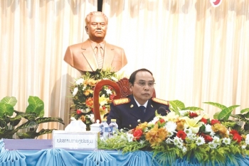 ຄະນະ​ກວດກາ​ສູນ​ກາງ​ພັກ​-​ອົງການ​ກວດກາ​ລັດຖະບານ, ໄດ້​ຈັດ​ກອງ​ປະຊຸມວຽກ​ງານ​ກວດກາ​ທົ່ວ​ປະເທດປະ​ຈໍາ​ປີ 2019