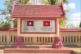 ເຂດອະນຸສອນ​ສະຖານ​ປະທານ​ໂຮ່ຈີ​ມິນ​ຢູ່ ຄໍາມ່ວນ: ບ່ອ​ນສ້າງສາ​ຍສໍາພັນຄວາມ​ສາມັກ​ຄີ ລະຫວ່າງລາວ - ຫວຽດນາມ