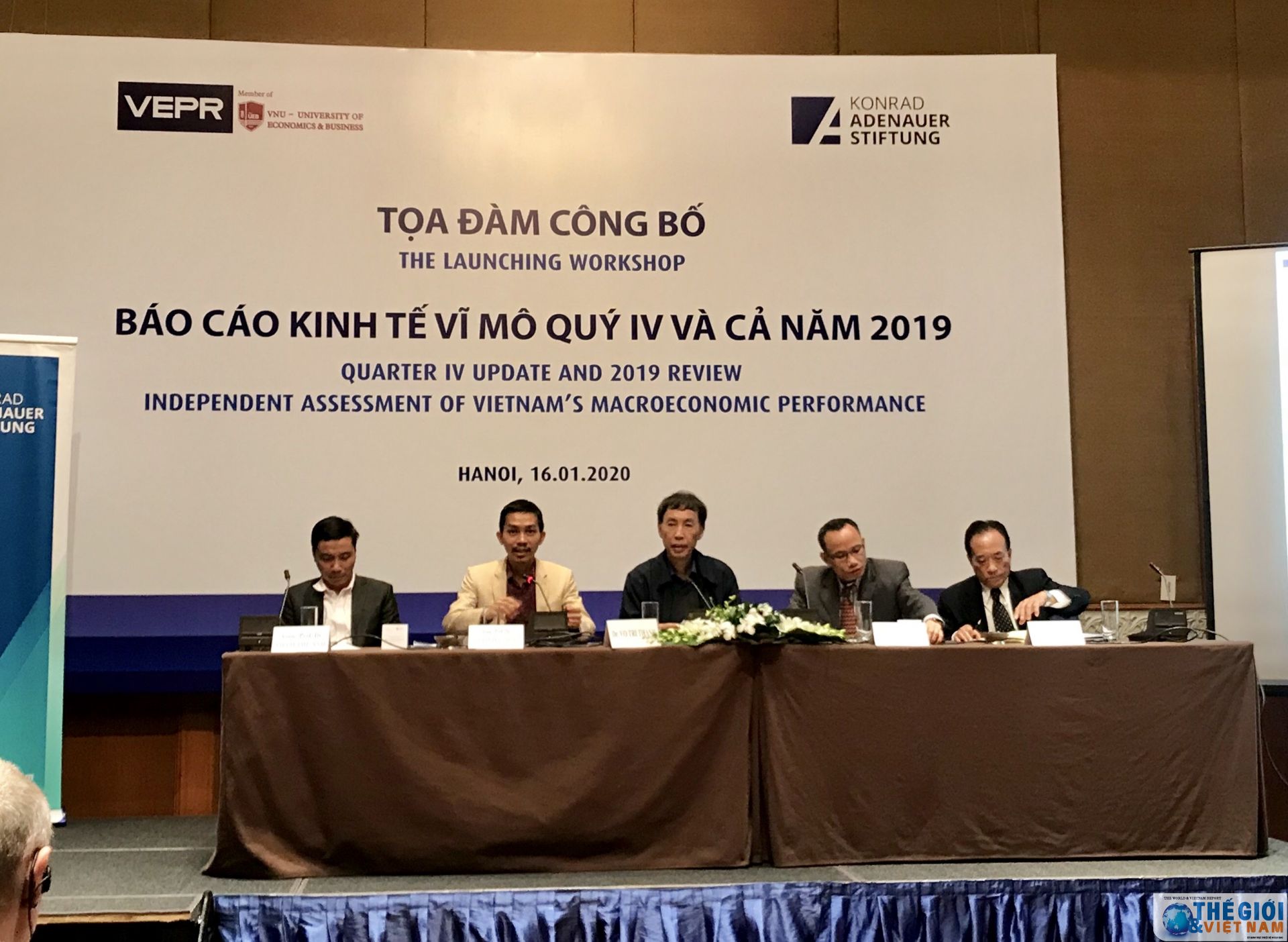 ປີ 2020, ເສດຖະກິດຂອງຫວຽດນາມ ຍັງຄົງສືບຕໍ່ເປັນປົກກະຕິ ແລະ ເຕີບໂຕໃນລະດັບແຕ່ 6,8% - 7%