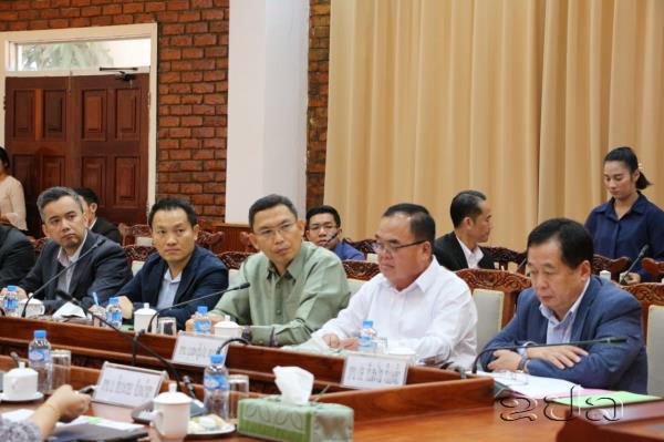 ກອງປະຊຸມສະຫລຸບວຽກງານ ການເຄື່ອນໄຫວປະຈຳປີ 2019 ແລະ ວາງທິດທາງປະຈໍາ ປີ 2020