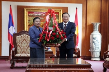 ພັກປະຊາຊົນປະຕິວັດ ລາວ ມີຄວາມເອກອ້າງທະນົງໃຈຕໍ່ບັນດາຜົນງານຂອງພັກກອມມູນິດ ຫວຽດນາມ