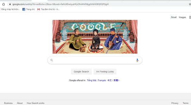 Google ສະເຫຼີມສະຫຼອງວັນບູຊາຜູ້ກໍ່ຕັ້ງອາຊີບຂັບ ກາຈູ່ ຫວຽດນາມ
