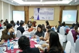 ກອງປະຊ ມສຳມະນາສາກ ນ ຄວາມສະເໝ ພາບລະຫວ າງຍ ງ ຊາຍ ເສ ມຂະຫຍາຍບ ດບາດຂອງແມ ຍ ງ ແລະ ປ ອງກ ນຕ ານການໃຊ ຄວາມຮ ນແຮງຕ ແມ ຍ ງ