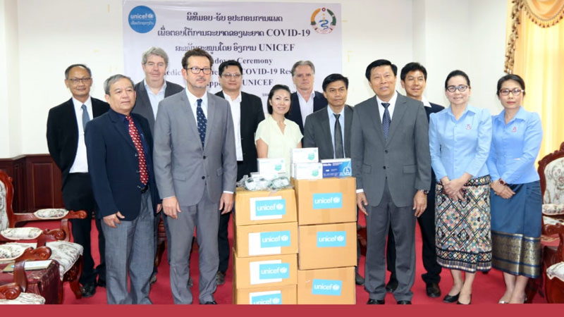 ບັນດາປະເທດ ແລະ ອົງການ ຕ່າງໆ ເພີ່ມທຶນຊ່ວຍເຫຼືອໃຫ້ລາວເພື່ອຮັບມືໄວຣັສ COVID-19