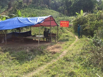ແຂວງກວາງນາມ ໄດ້ປິດທັງໝົດປະຕູຊາຍແດນ ຫວຽດນາມ - ລາວ ຍ້ອນການລະບາດຂອງພະຍາດ Covid 19