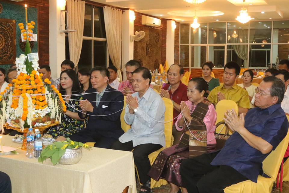 ປະທານສະມາຄົມມິດຕະພາບລາວ-ຫວຽດນາມ ແຂວງເຊກອງ ຕ້ອນຮັບ ສະມາຄົມມິດຕະພາບຫວຽດນາມ-ລາວ ແຂວງດັກລັກ