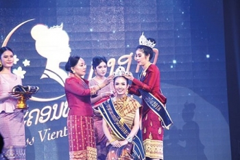 ນາງ ເກດມະນີ ວົງປະເສີດ ຄອງຕຳແໜ່ງນາງສາວນະຄອນຫຼວງ