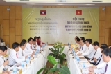 ກອງປະຊຸມແລກປ່ຽນບົດຮຽນການເຄື່ອນໄຫວລະຫວ່າງສະພາປະຊາຊົນແຂວງແທັງຮວ໊າ ແລະສະພາປະຊາຊົນແຂວງຫົວພັນ