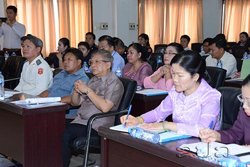 ແລກປ່ຽນບົດຮຽນວຽກງານສະກັດກັ້ນ ຕ້ານການສໍ້ລາດບັງຫລວງ