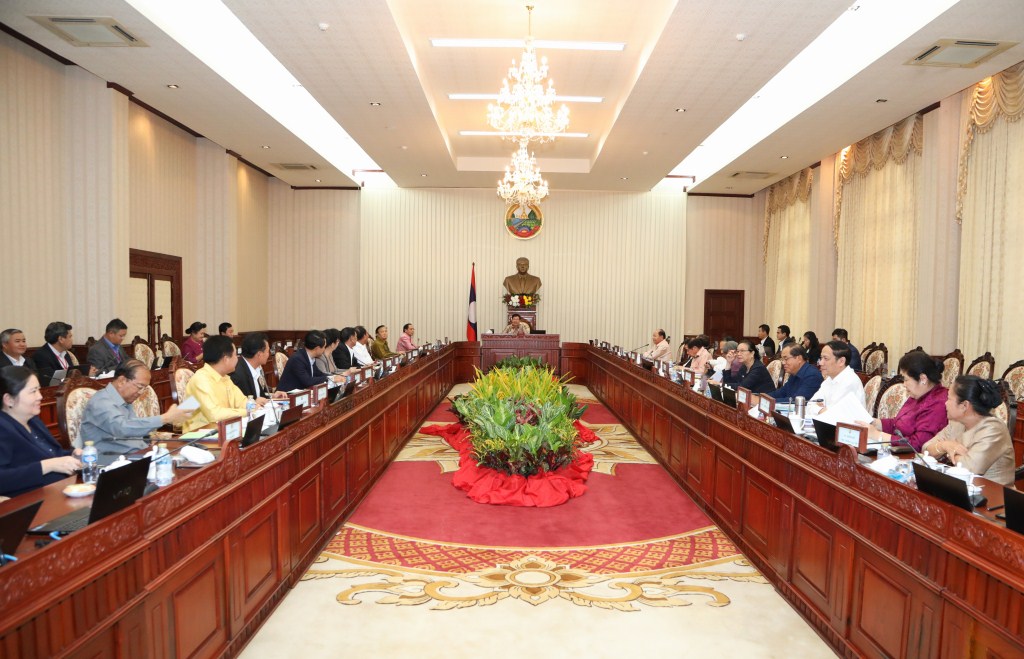 ລັດຖະບານລາວ ກໍານົດທິດທາງ, ຫນ້າທີ່ລວມ, ຄາດຫມາຍສູ້ຊົນຂອງແຜນພັດທະນາເສດຖະກິດ-ສັງຄົມ ແຫ່ງຊາດ ປະຈໍາປີ 2019