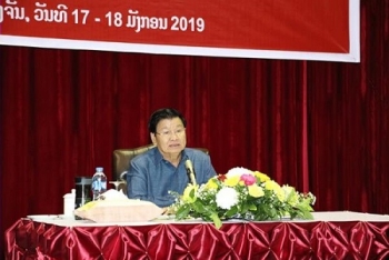 ກະຊວງການຕ່າງປະເທດເຊື່ອມຊຶມມະຕິກອງປະຊຸມຄົບຄະນະບໍລິຫານງານສູນກາງພັກ ຄັ້ງທີ 7 ຂົງເຂດເສດຖະກິດ-ການຕ່າງປະເທດ