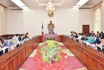 ລັດຖະບານພິຈາລະນາ 5 ເອກະສານສຳຄັນປະຈຳເດືອນມັງກອນ
