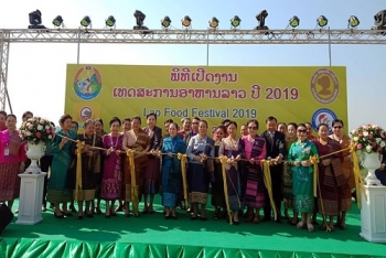 ເປີດເທດສະການອາຫານລາວປະຈຳປີ 2019