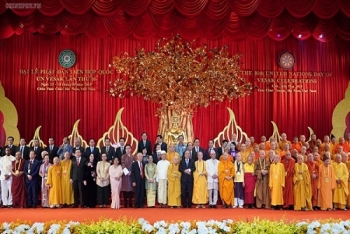 ພຸດທະສາສະໜາຫວຽດນາມສາມັກຄີພ້ອມກັບພຸດທະສາສະໜາບັນດາປະເທດສ້າງໂລກແຫ່ງສັນຕິພາບ