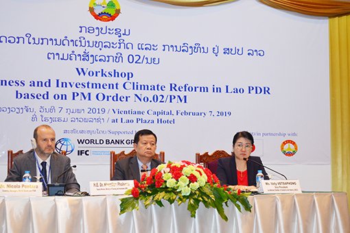 ລັດຈະສືບຕໍ່ອອກລະບຽບການຕ່າງໆໃຫ້ການດຳເນີນທຸລະກິດສະດວກປອດໃສ