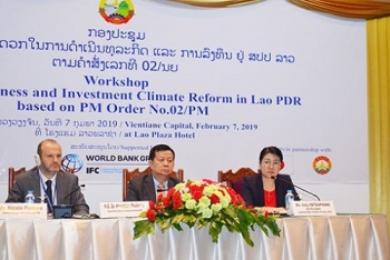 ລັດຈະສືບຕໍ່ອອກລະບຽບການຕ່າງໆໃຫ້ການດຳເນີນທຸລະກິດສະດວກປອດໃສ