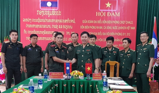 “ເລື່ອງການຮຽນພາສາລາວ” ຂອງທະຫານປ້ອງກັນຊາຍແດນ ຫວຽດນານ.