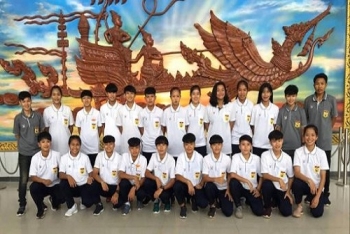 ທີມ​ຊາດ​ຍິງ​ລາວ ອາຍຸ 17 ປີ ເຂົ້າ​ຮ່ວມ​ແຂ່ງຂັນ​ລາຍການ​ພິເສດ​ຢູ່​ຮົງ​ກົງ