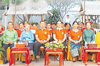 ສູນກາງສະຫະພັນແມ່ຍິງລາວ ສະຫຼອງວັນແມ່ຍິງສາກົນ ຄົບຮອບ 109 ປີ