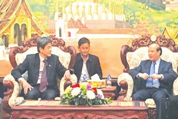 ລັດຖະມົນຕີກະຊວງຖະແຫຼງຂ່າວ, ວັດທະນະທຳ ແລະ ທ່ອງທ່ຽວ ສປປ ລາວ ຕ້ອນຮັບຄະນະຜູ້ແທນ ສສ ຫວຽດນາມ