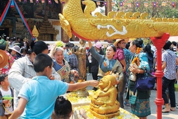 ນະຄອນຫຼວງ ເນັ້ນສະຫຼອງບຸນປີໃໝ່ລາວຢ່າງມ່ວນຊື່ນ ປະຢັດ ສະຫງົບ ປອດໄພ
